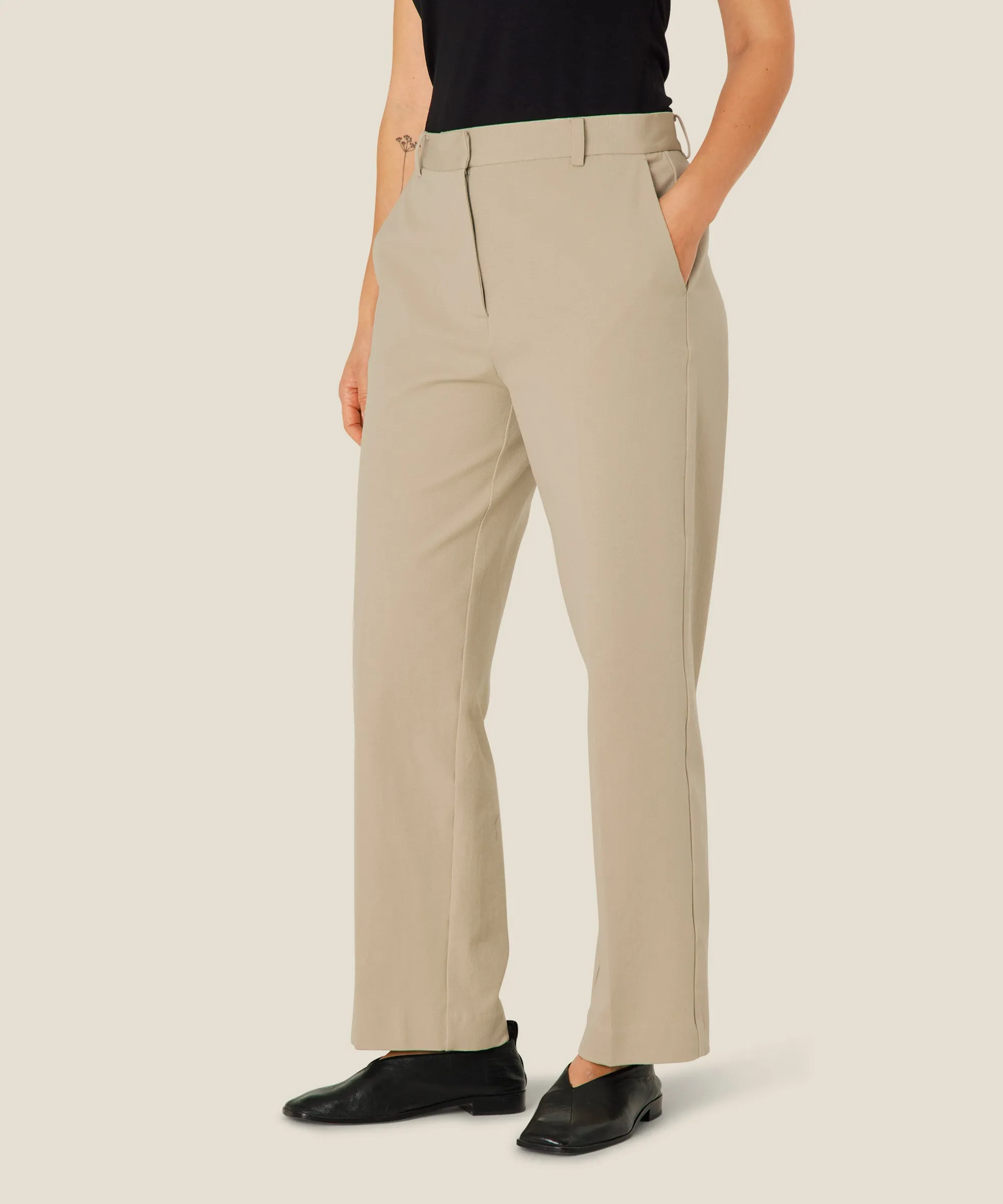 1008616  MaPatia Trousers - Plaza Taupe