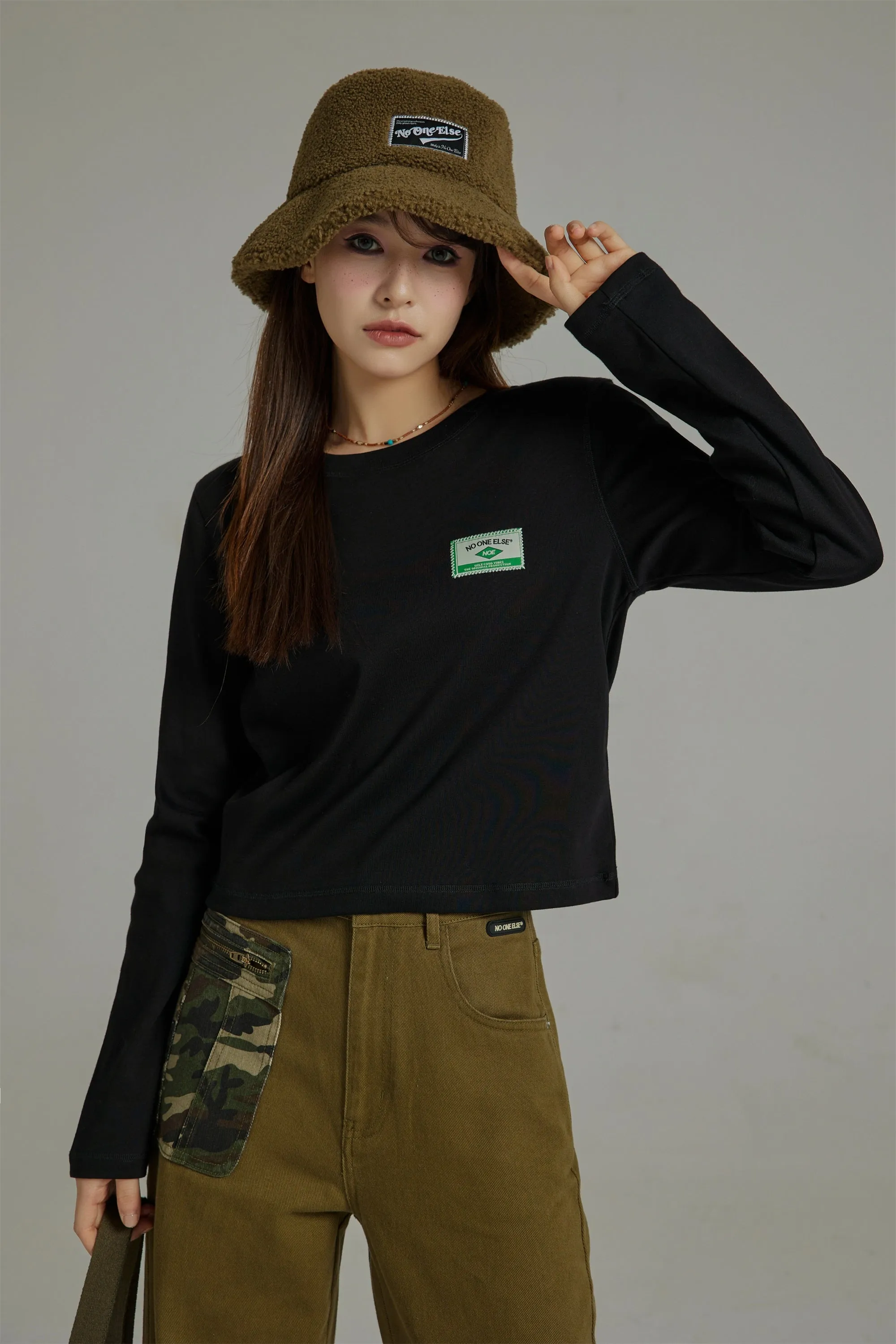 11 Colors Daily Long-Sleeves Top