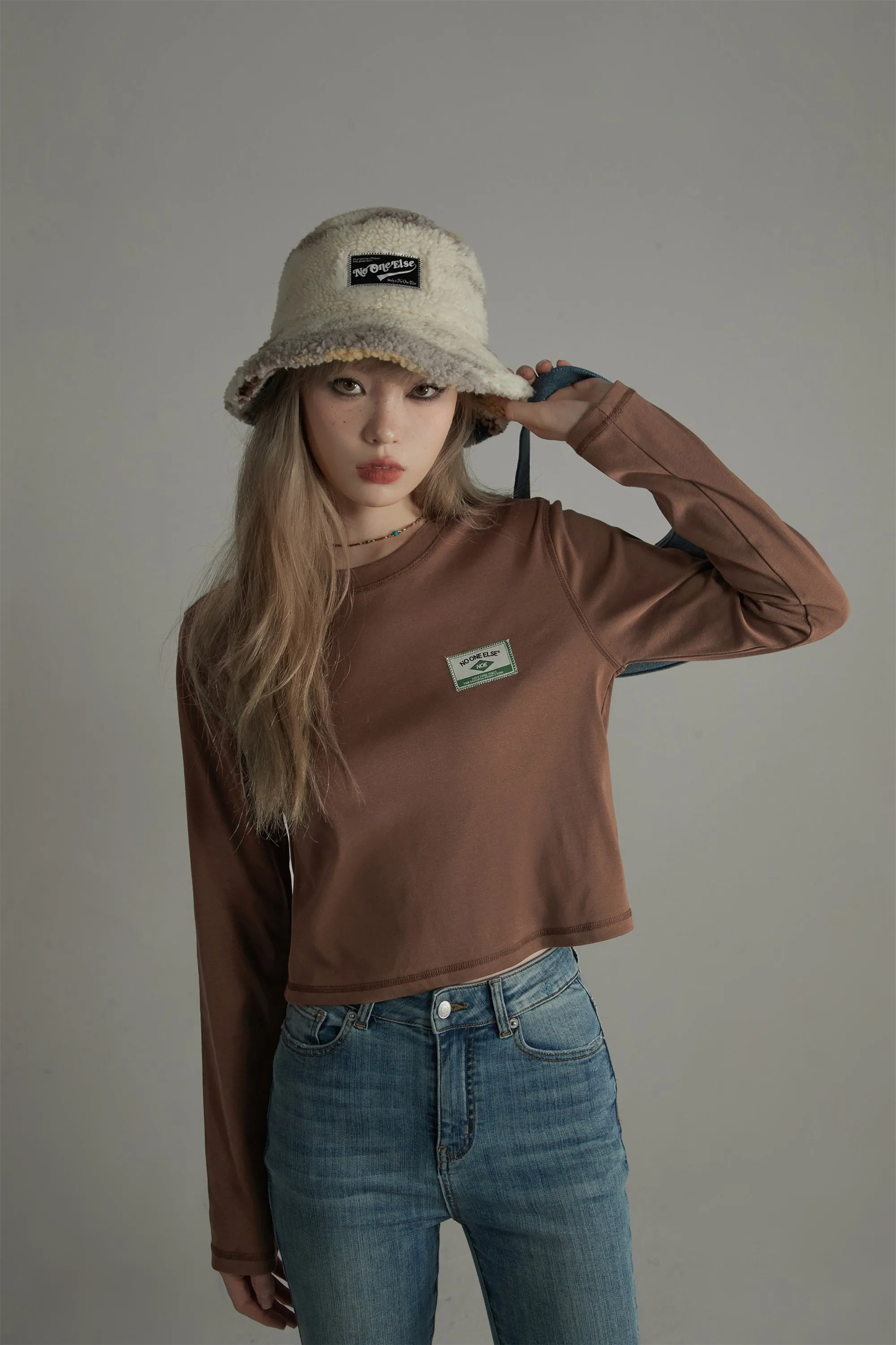 11 Colors Daily Long-Sleeves Top