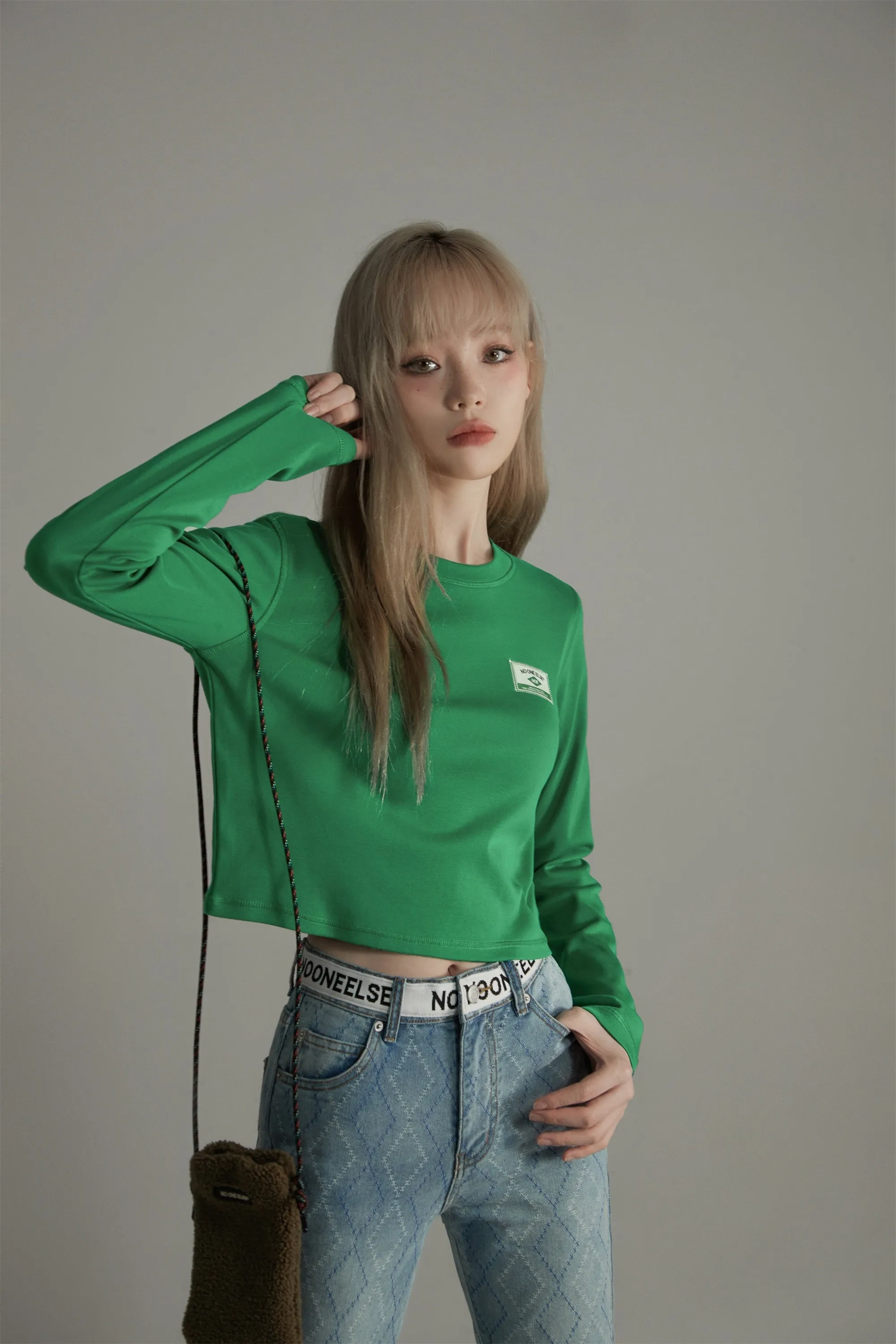 11 Colors Daily Long-Sleeves Top