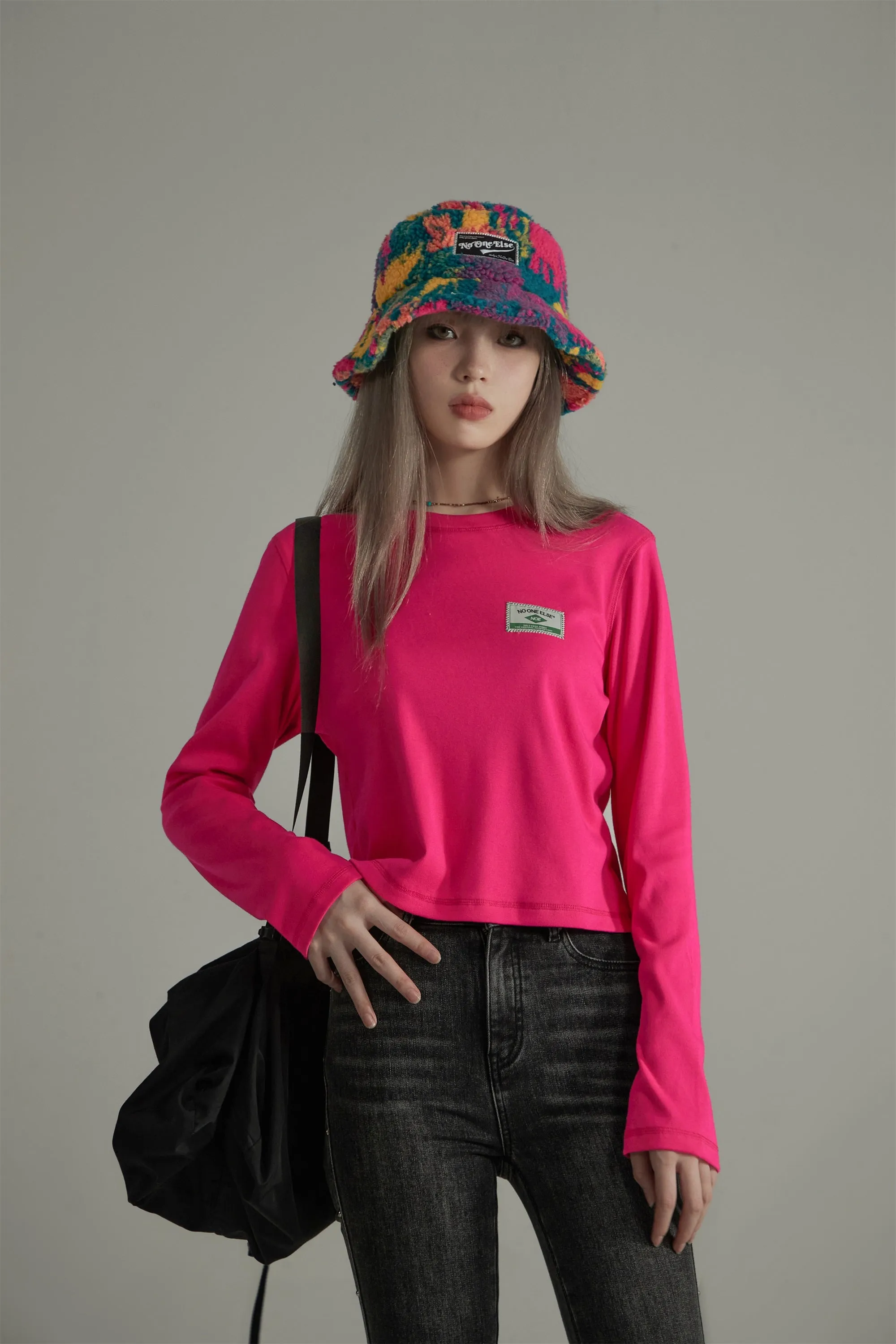 11 Colors Daily Long-Sleeves Top