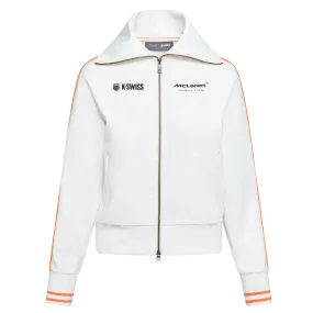 199354-156 | MCLAREN VINTAGE SOFT TRACK JACKET | WHITE