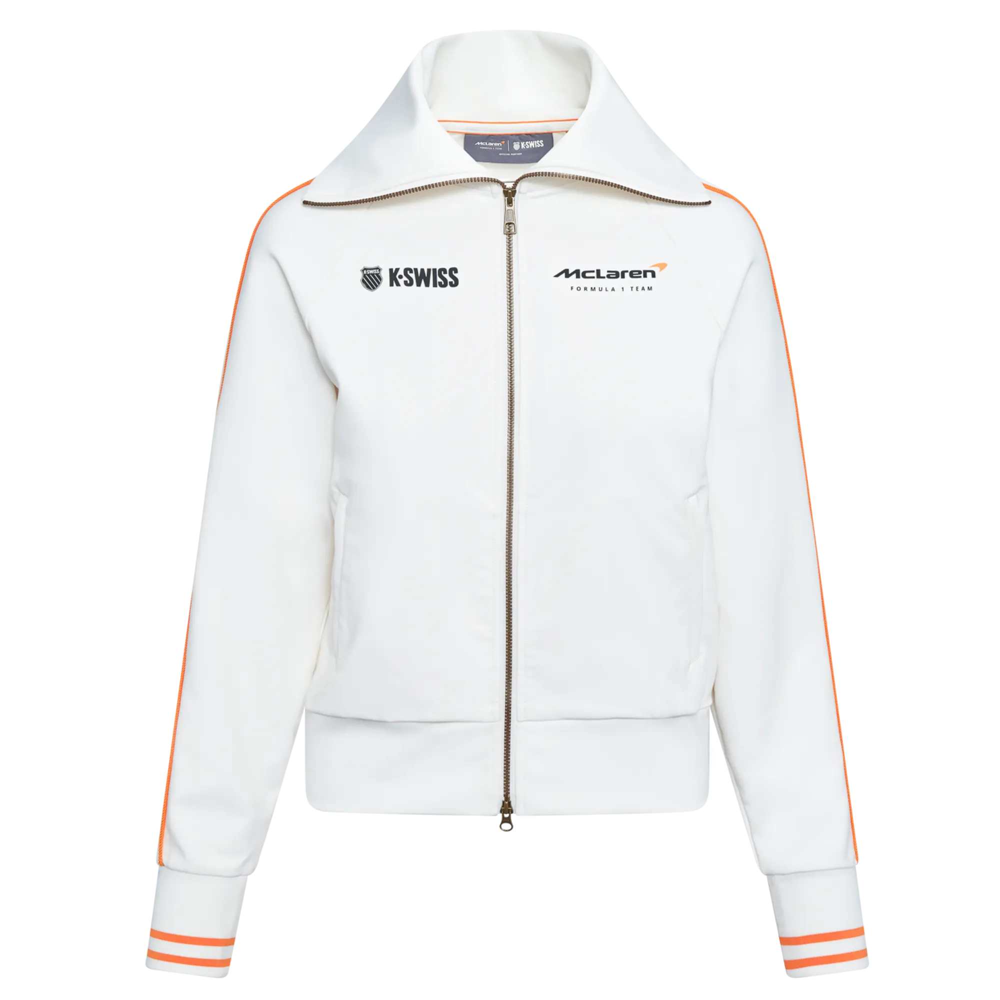 199354-156 | MCLAREN VINTAGE SOFT TRACK JACKET | WHITE