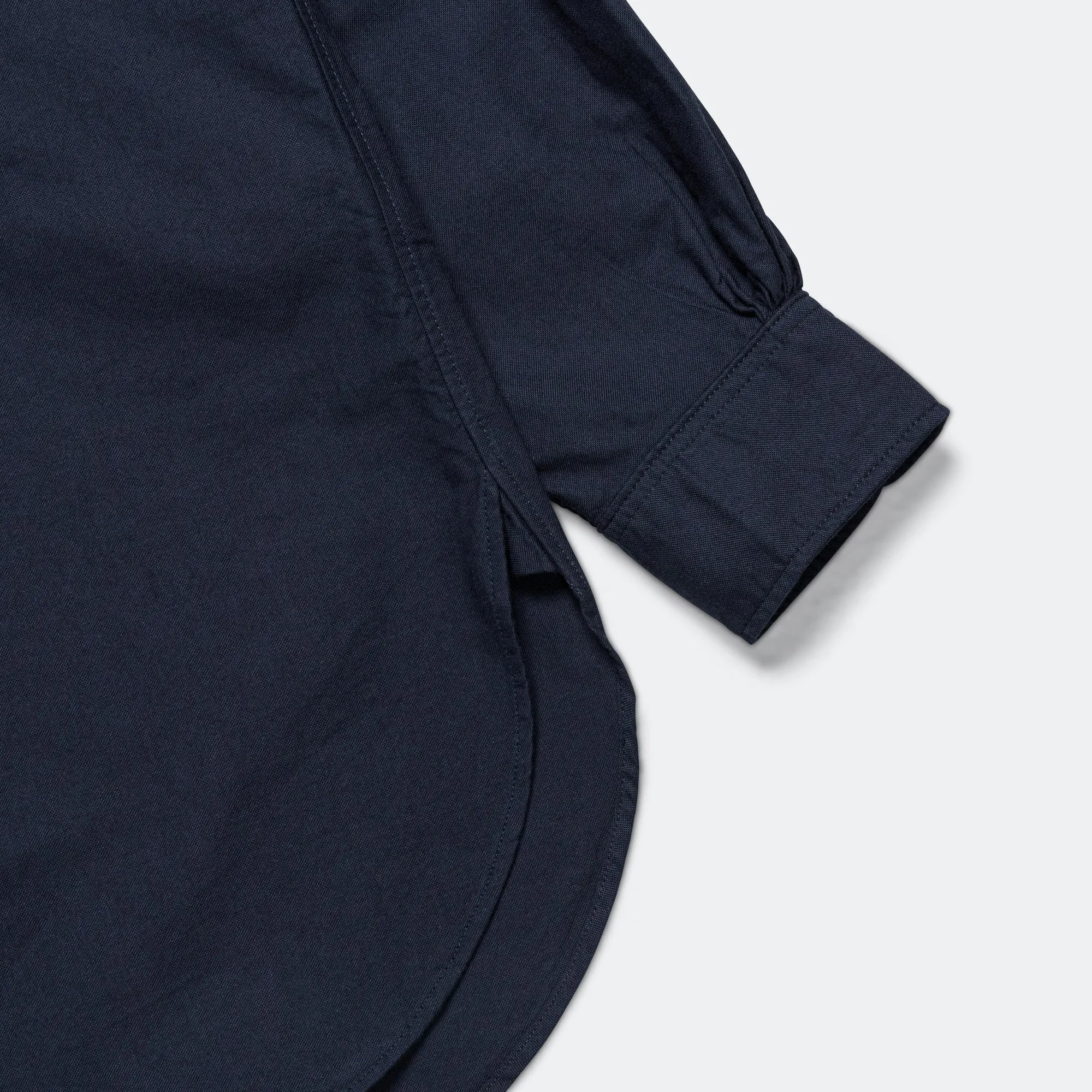 19th Century BD Shirt - Dk. Navy Cotton Oxford