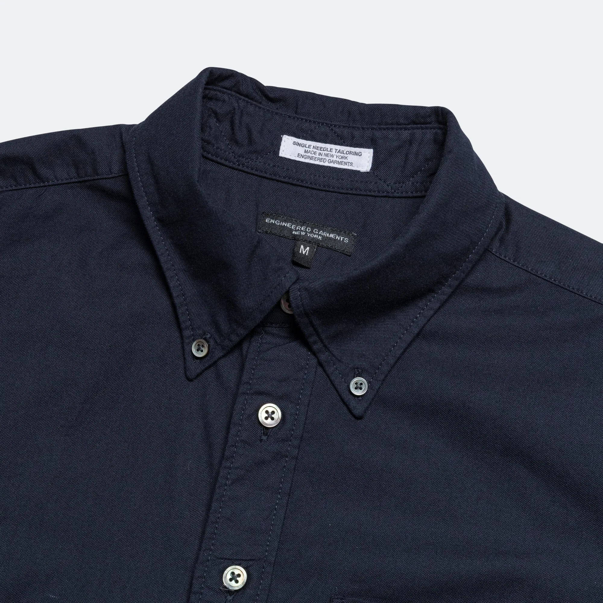 19th Century BD Shirt - Dk. Navy Cotton Oxford