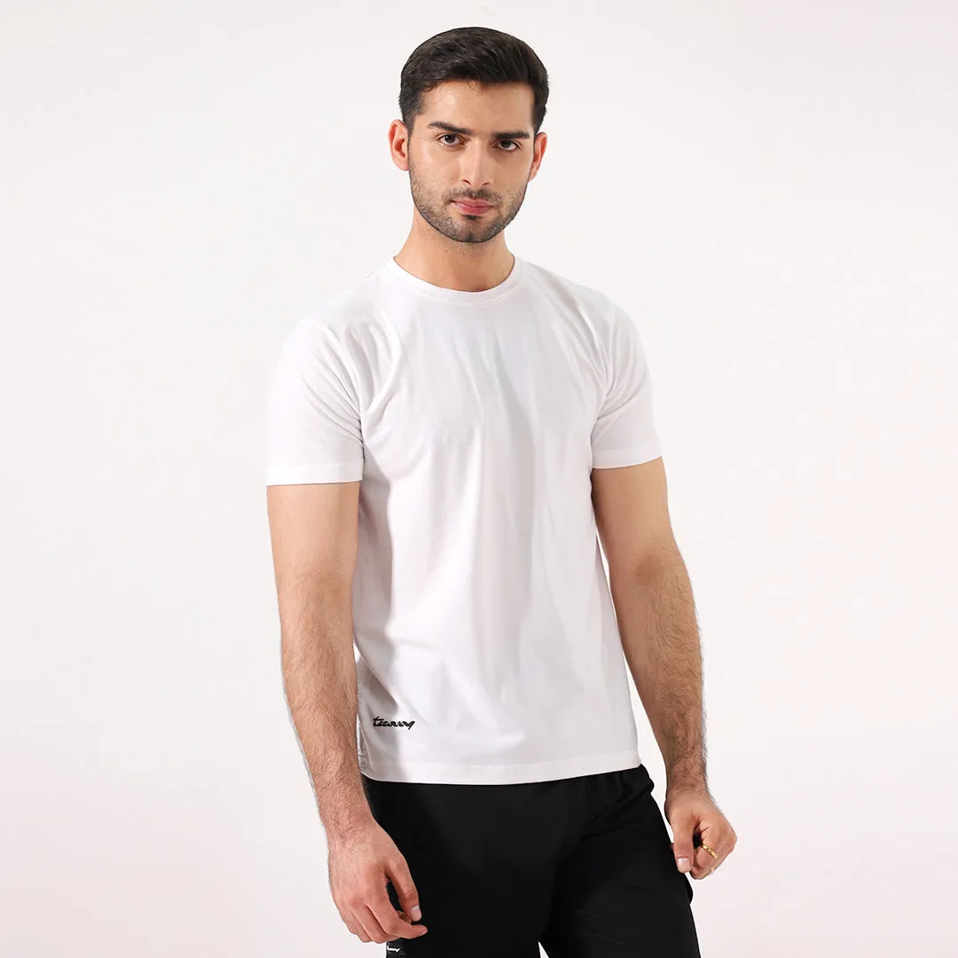 Mens 24/7 White T-Shirt