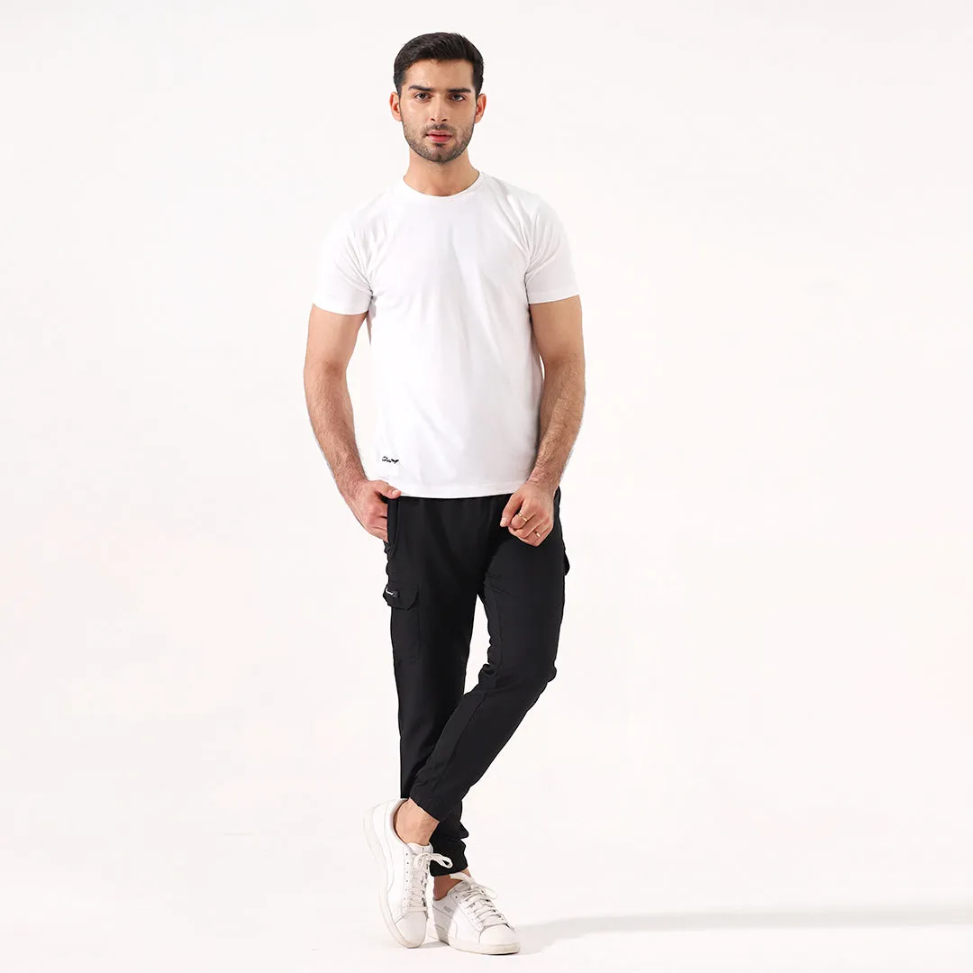 Mens 24/7 White T-Shirt