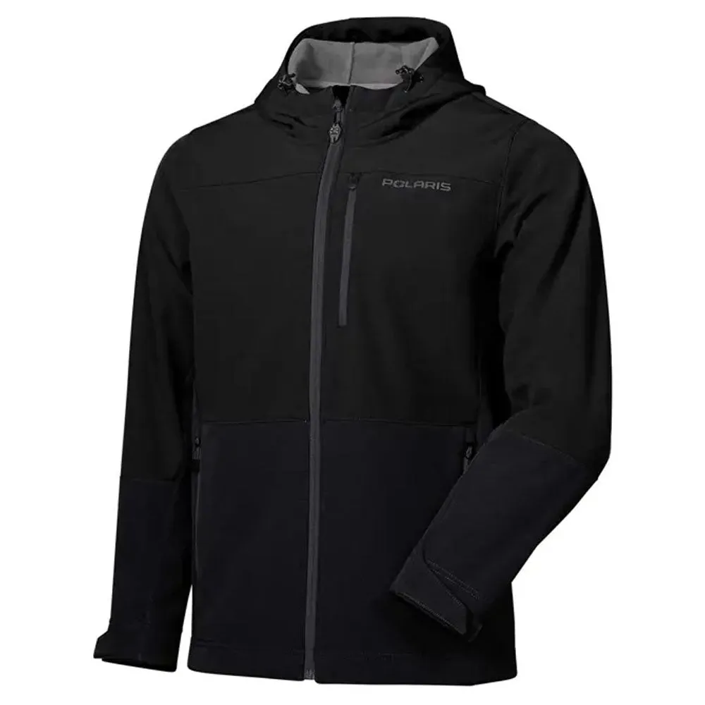 286531809 Polaris M SOFTSHELL JKT BLK XL