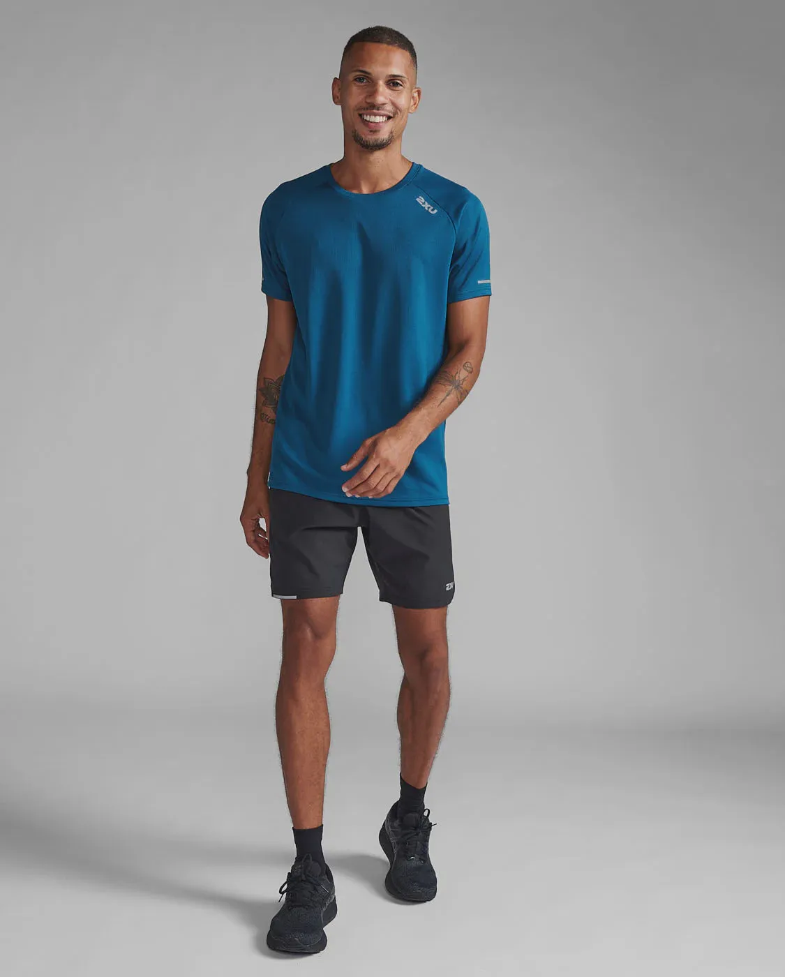 2XU Mens Aero Tee - Majol