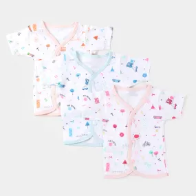 3pcs Set Summer Shirt | Large