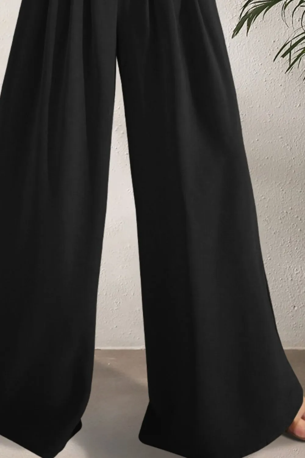 5 High Waist Wide Leg Pants