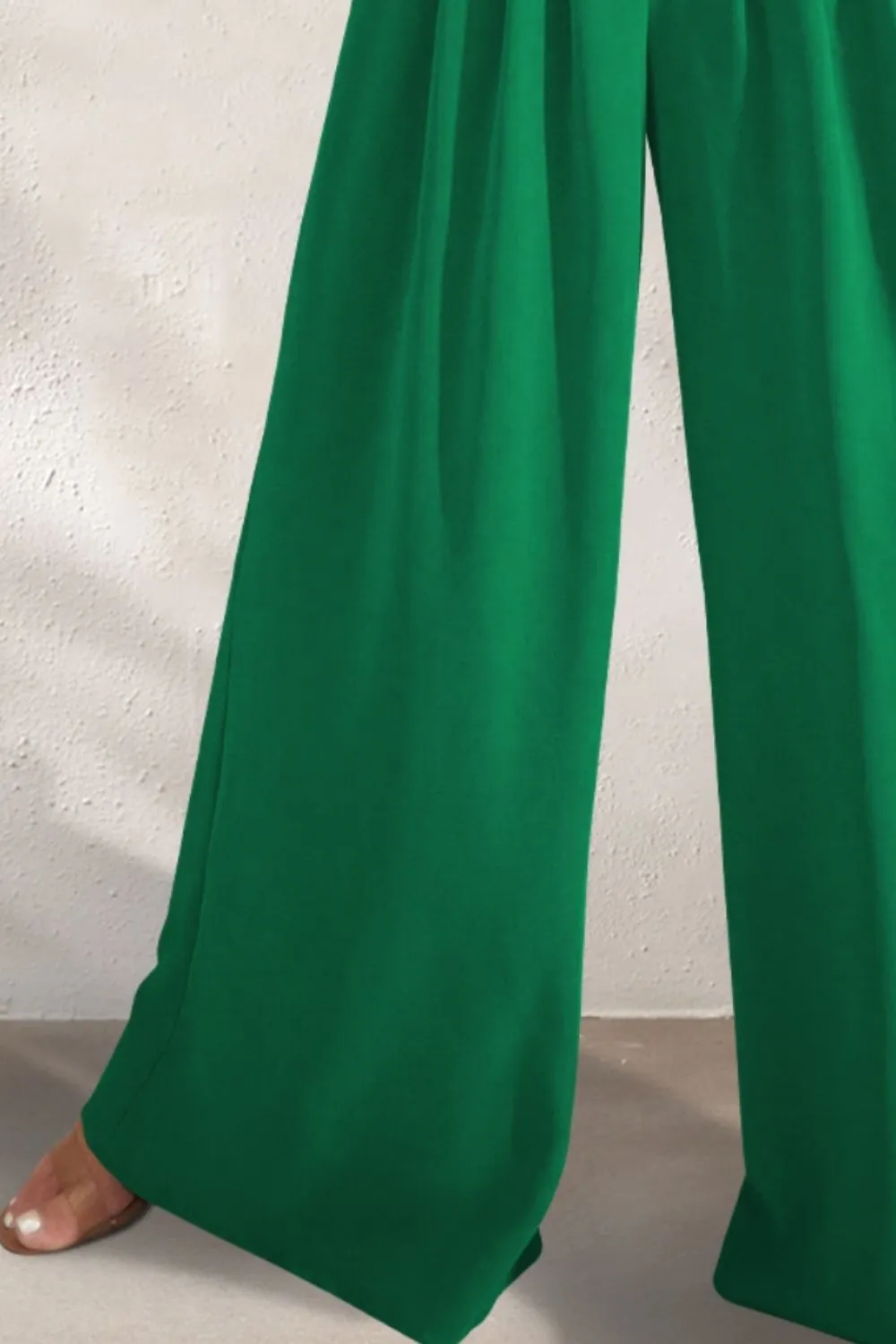 5 High Waist Wide Leg Pants