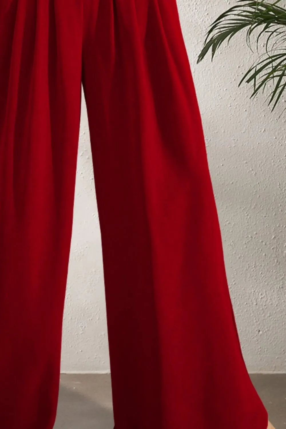 5 High Waist Wide Leg Pants