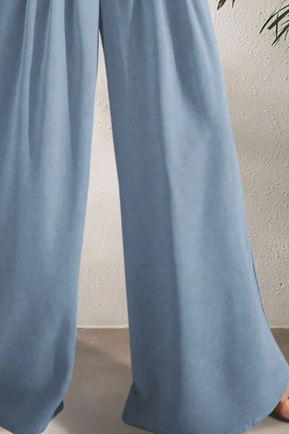 5 High Waist Wide Leg Pants