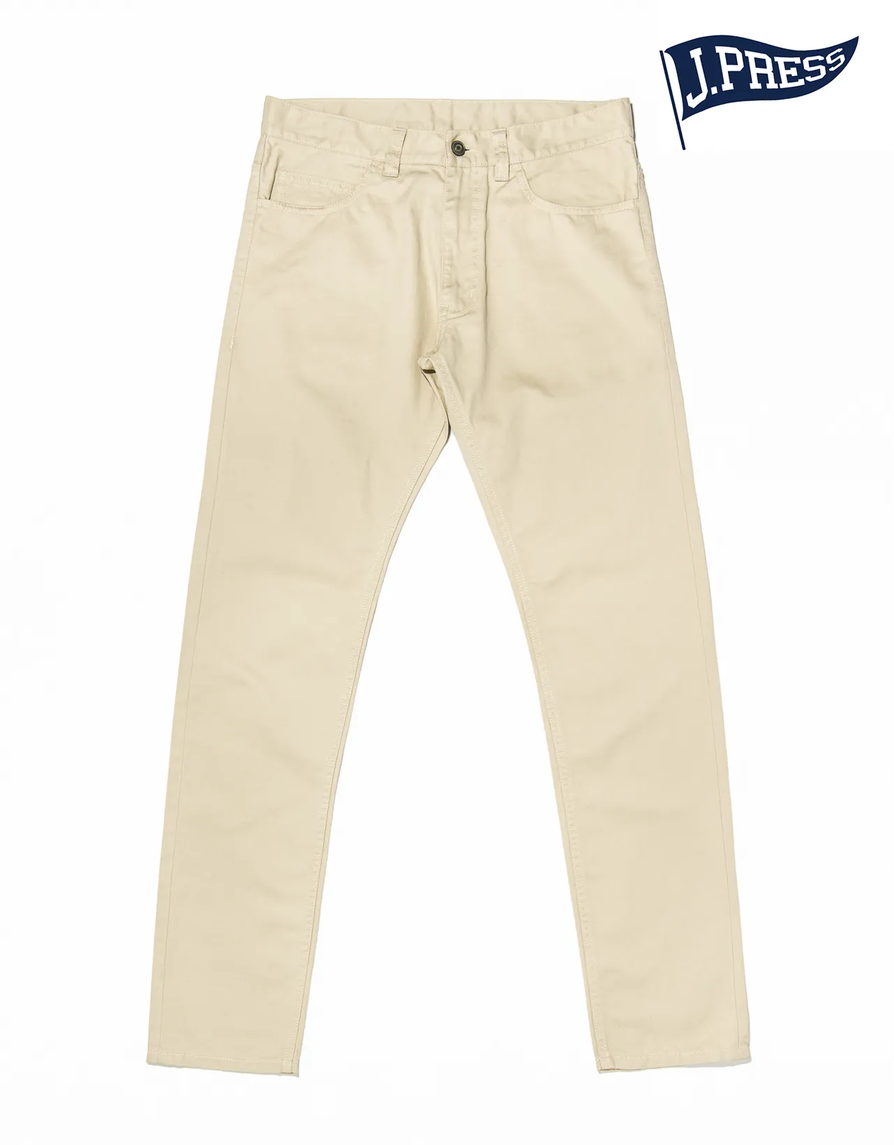 5-POCKET PANTS - STONE