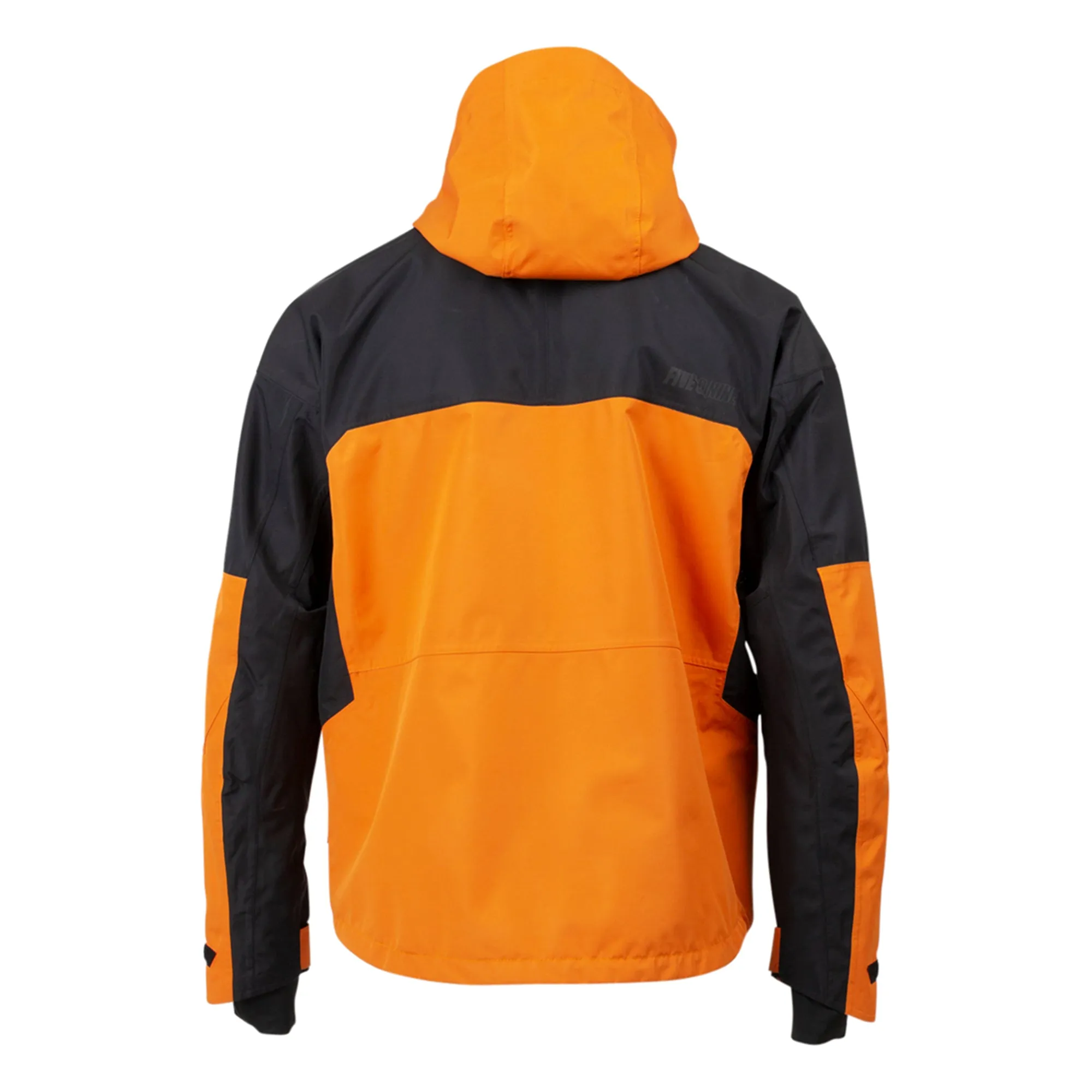 509  Ether Snowmobile Jacket Shell Sympatex Waterproof Windproof Orange