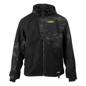 509  Evolve Snowmobile Jacket Shell Durable Breathable Liner Black Camo