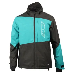 509  Forge Insulated Snowmobile Jacket 5Tech Thinsulate Waterproof Emerald