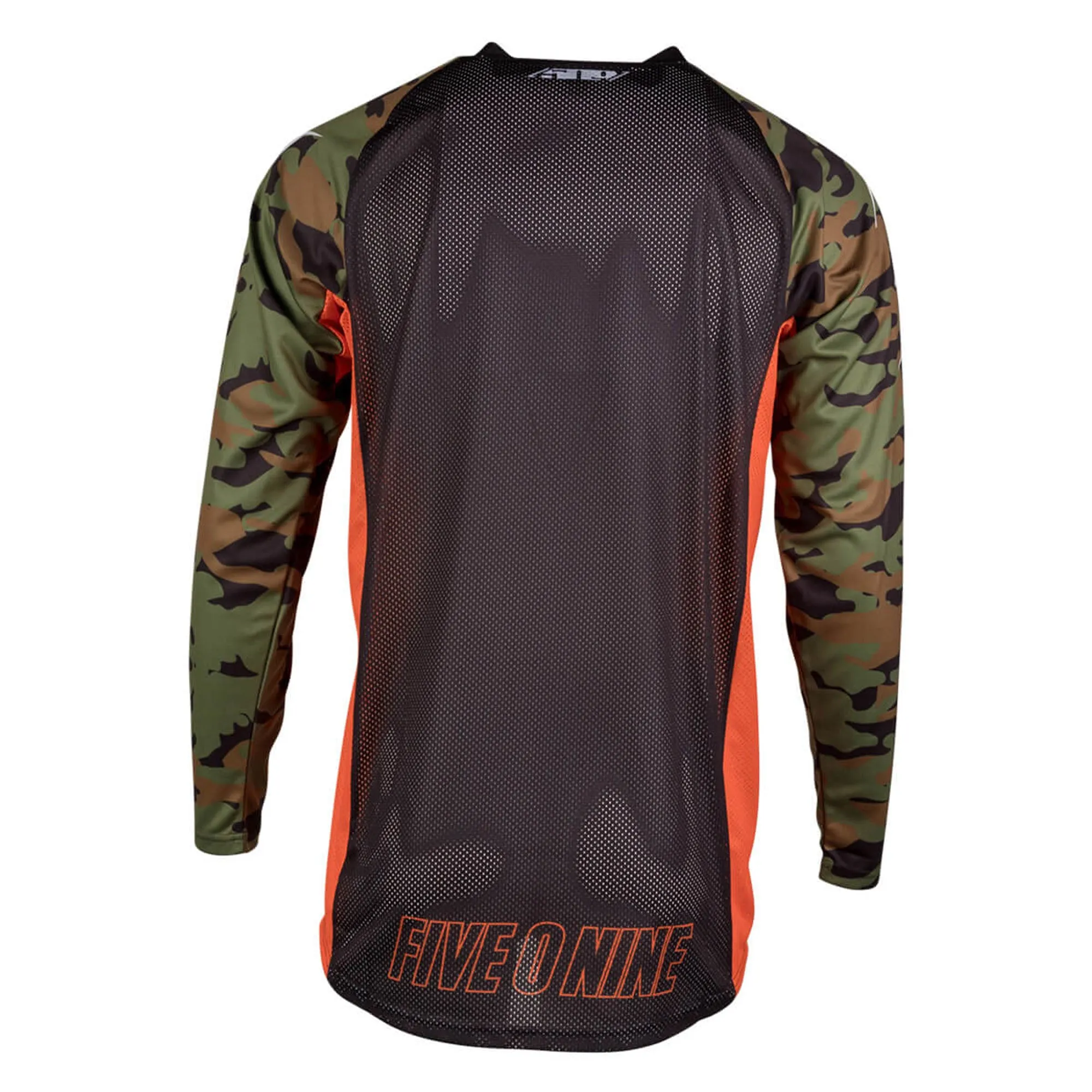 509  Hunter Camo Ridge Jersey Low-Profile Lightweight Drop Tail Design Comfort