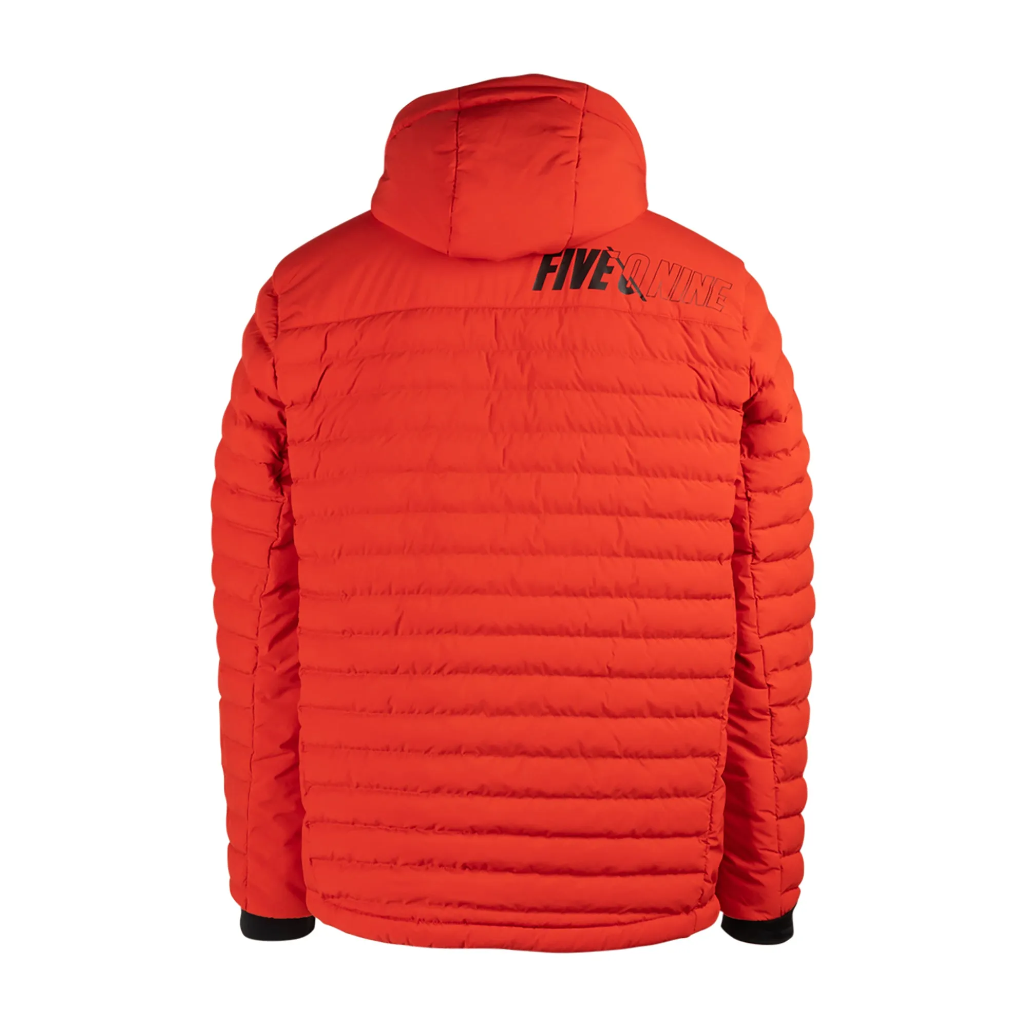 509  Syn Down Insulated Snowmobile Jacket Lightweight DWR Finish Fabric Apex Red