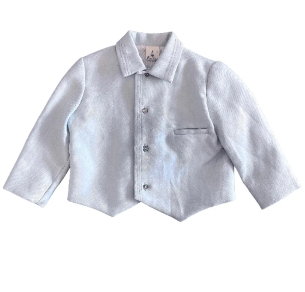 70's Blue Blazer / Jacket  9-12 M