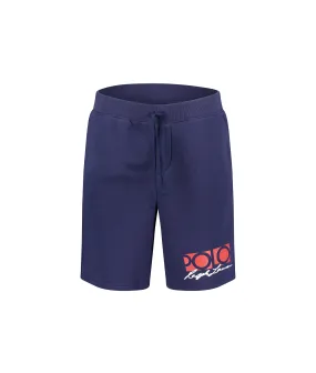 8-Inch Logo Fleece Short