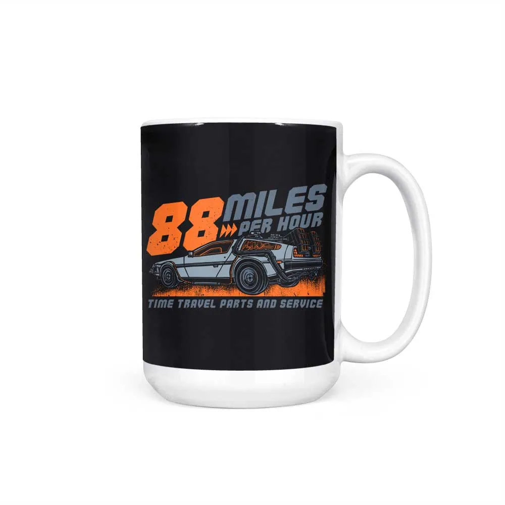 88 MPH - Mug