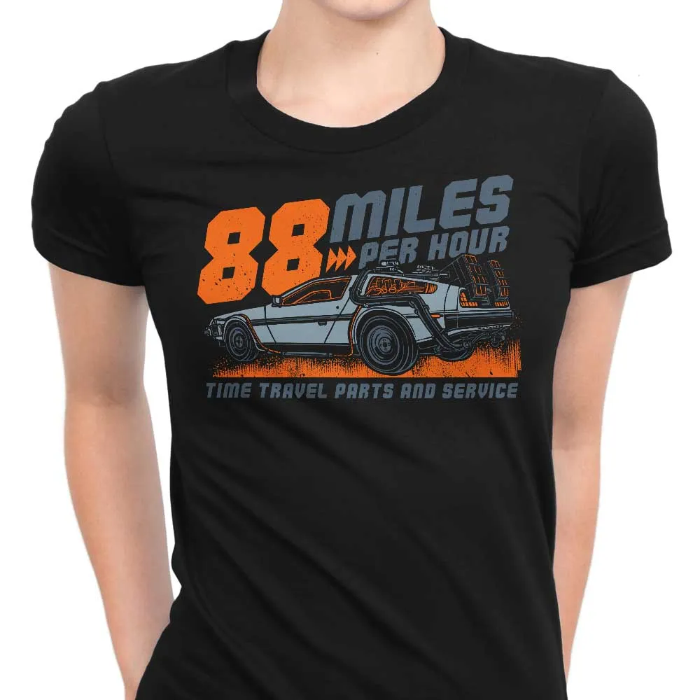 88 MPH - Women's Apparel