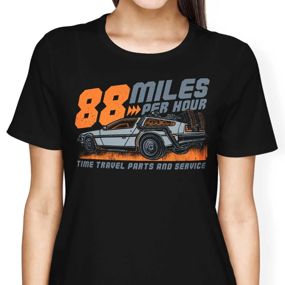 88 MPH - Women's Apparel