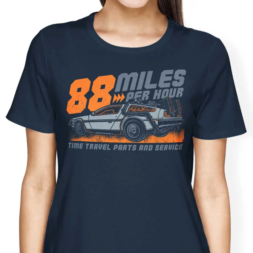 88 MPH - Women's Apparel