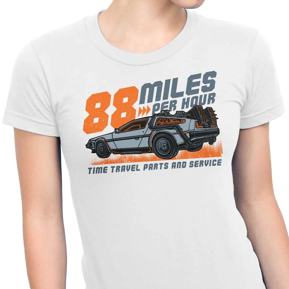 88 MPH - Women's Apparel