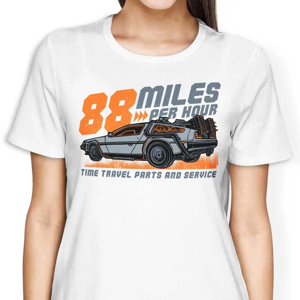 88 MPH - Women's Apparel