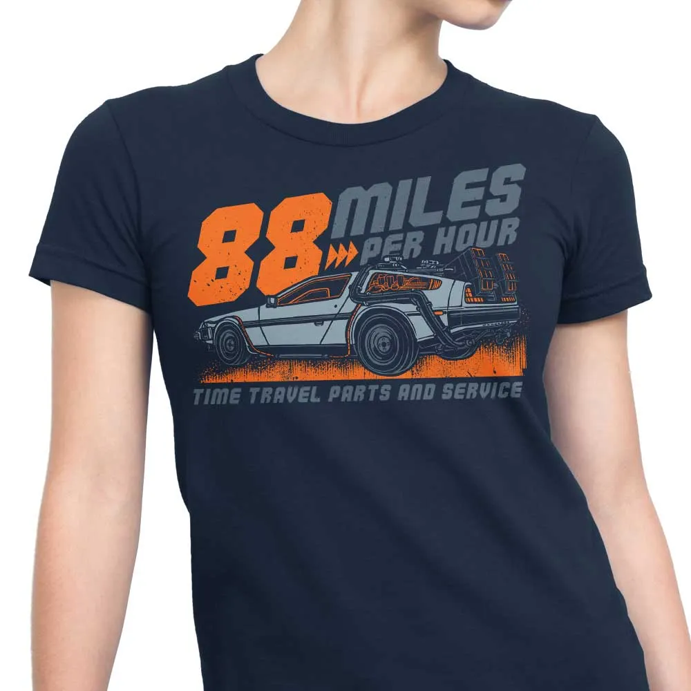 88 MPH - Women's Apparel