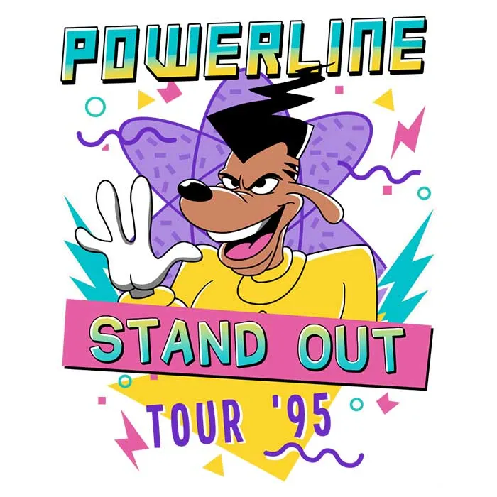 95' Stand Out Tour - Hoodie