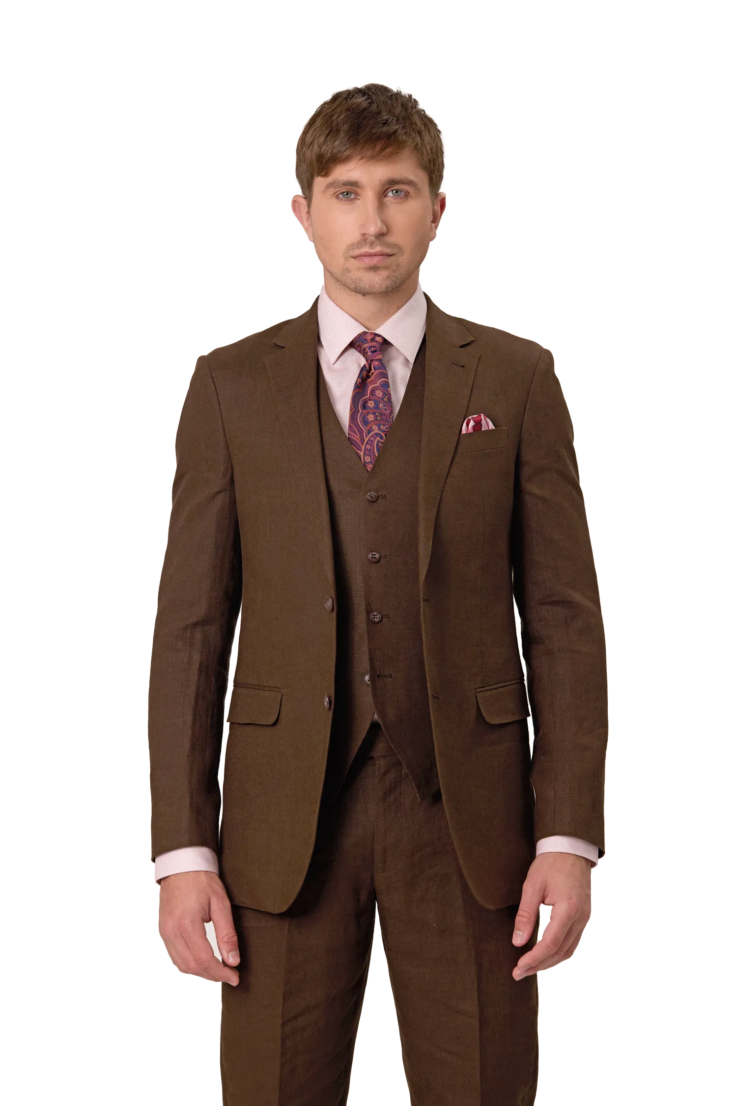 Abram Brown-SL8-Linen Jacket