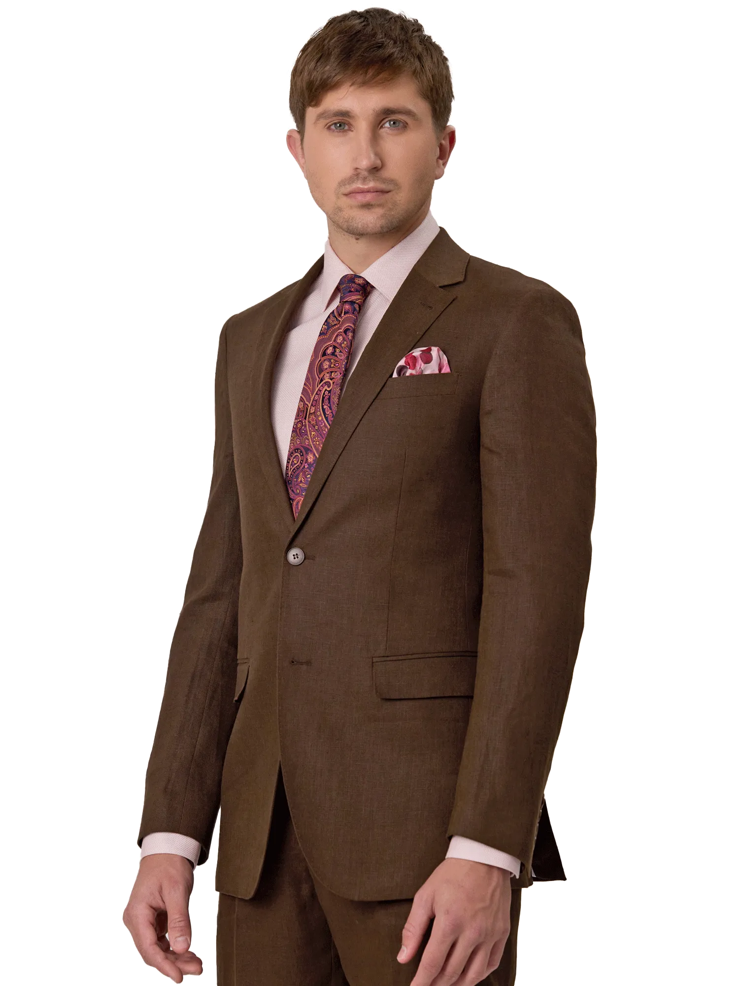 Abram Brown-SL8-Linen Jacket