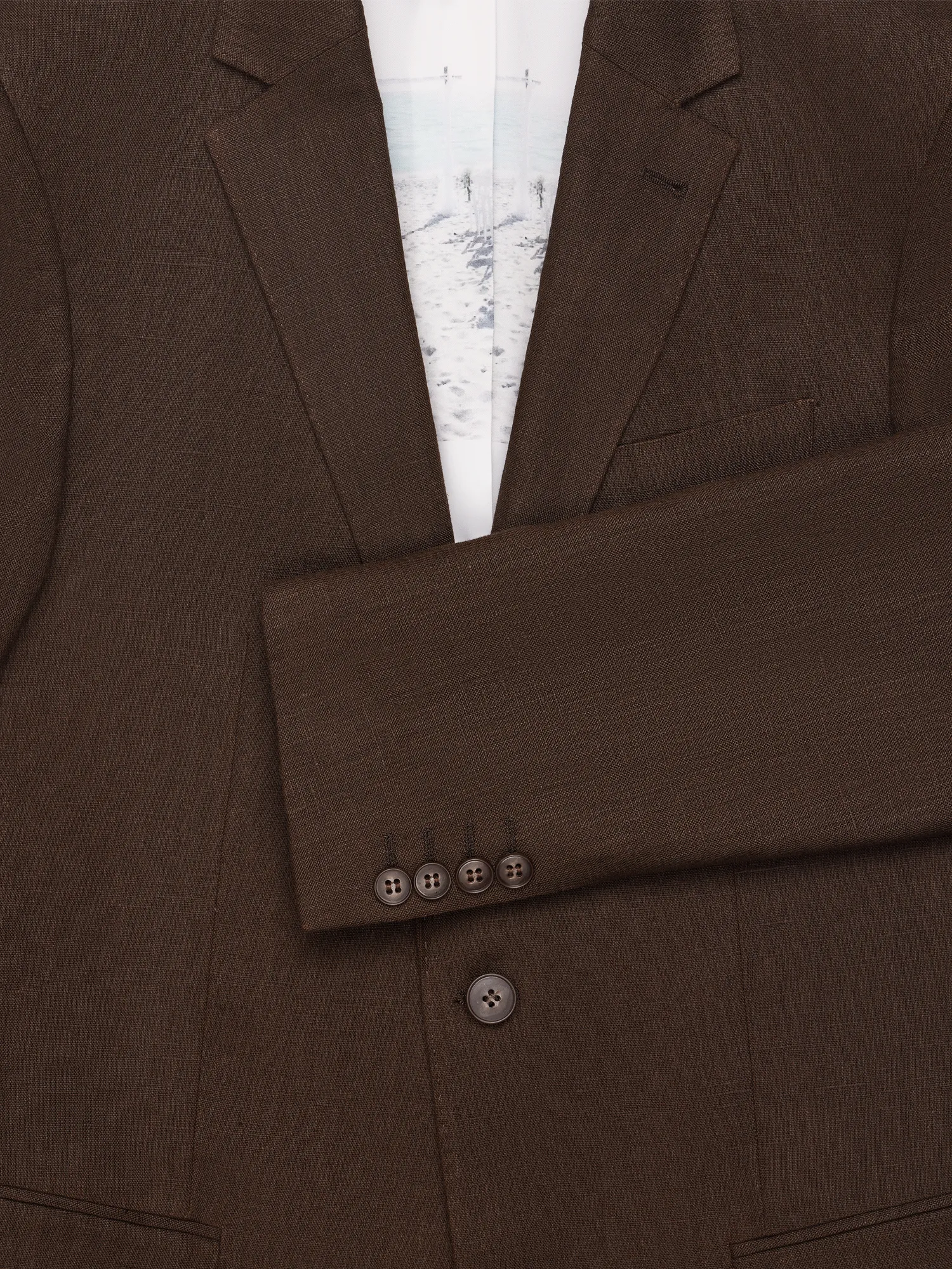 Abram Brown-SL8-Linen Jacket