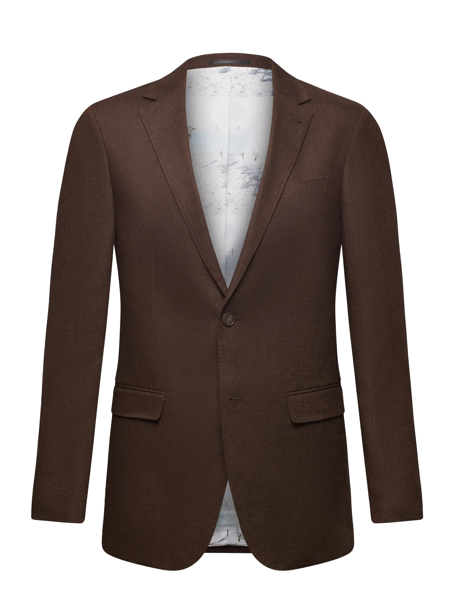 Abram Brown-SL8-Linen Jacket