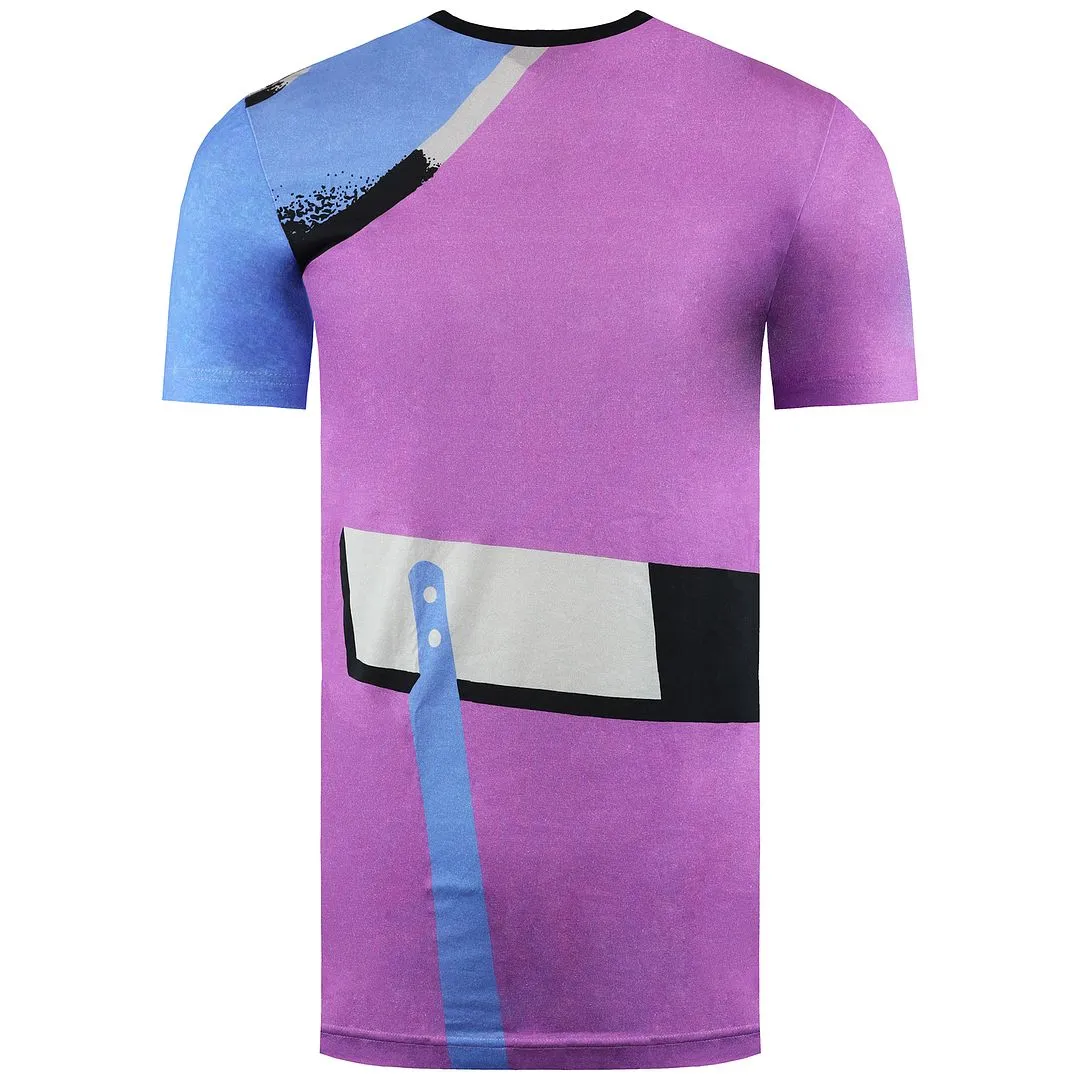 Adidas Archive Catalogue Mens Purple T-Shirt