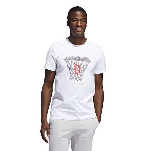 Adidas Mens Dame Logo Tee T-Shirt