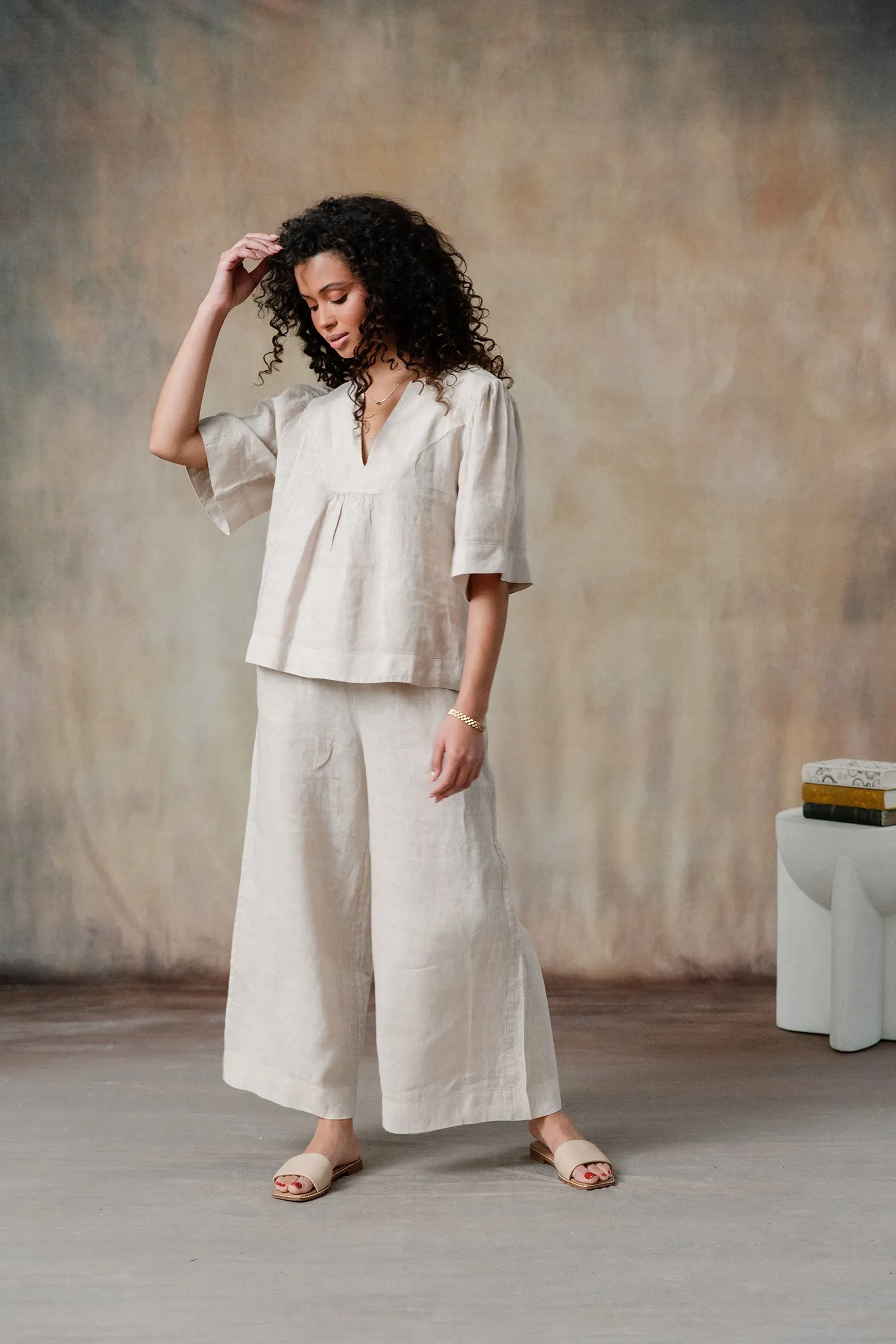 Adrianna Linen Pants