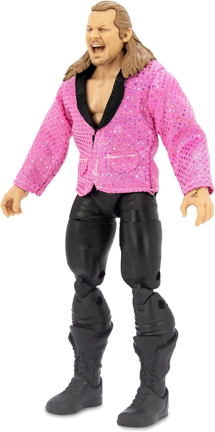 AEW : Chris Jericho "Gearpack" Amazon Exclusive Figure Set