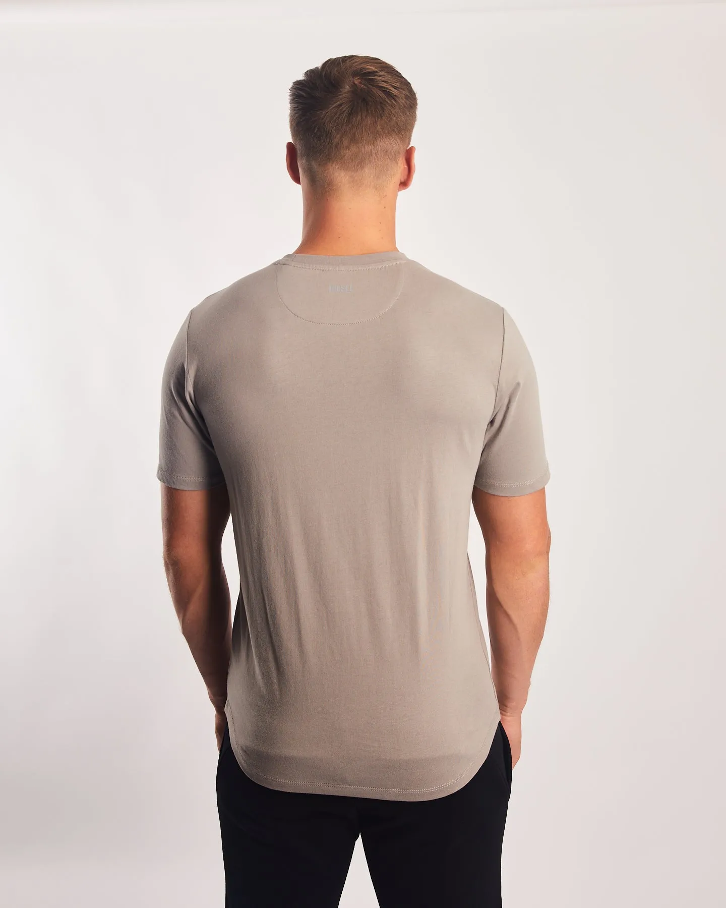 Alban Tee Cyber Grey