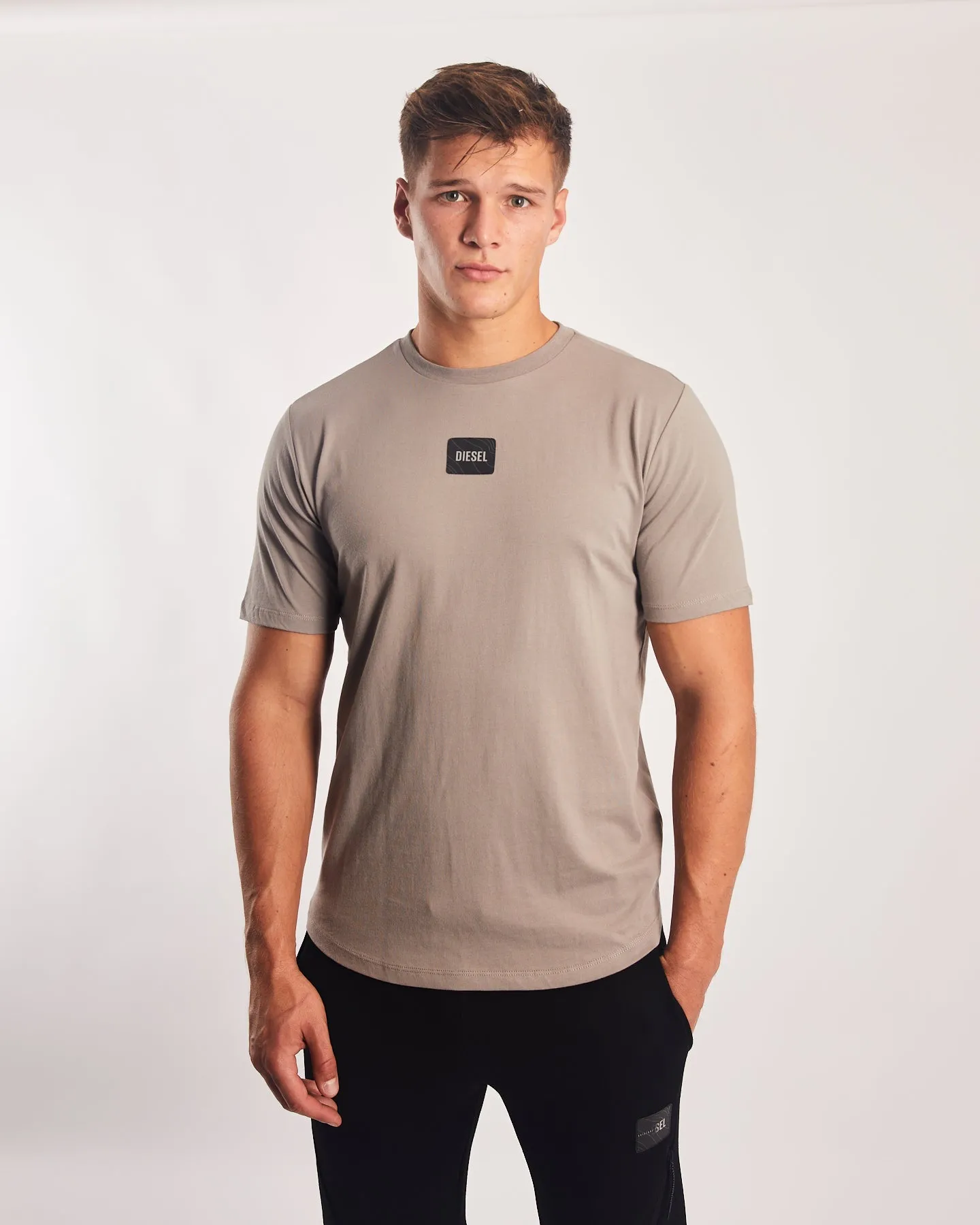 Alban Tee Cyber Grey