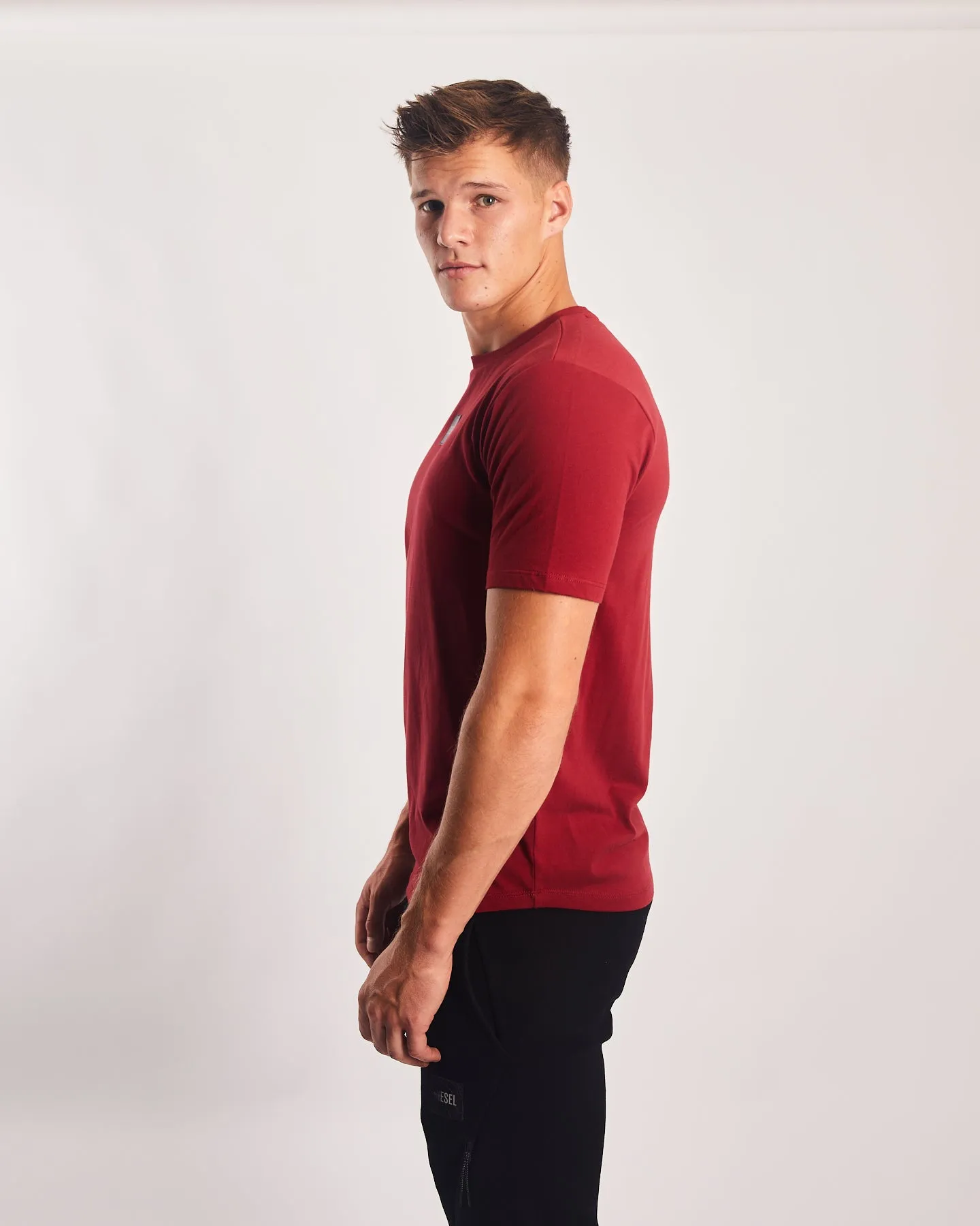 Alban Tee Sonic Red