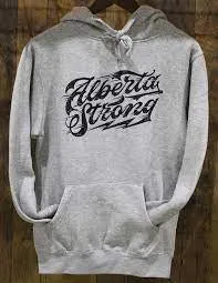 ALBERTA STRONG Show Up Hoodie