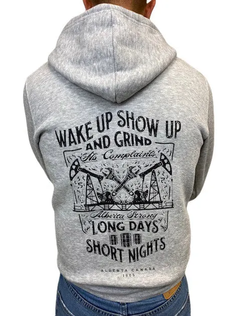 ALBERTA STRONG Show Up Hoodie