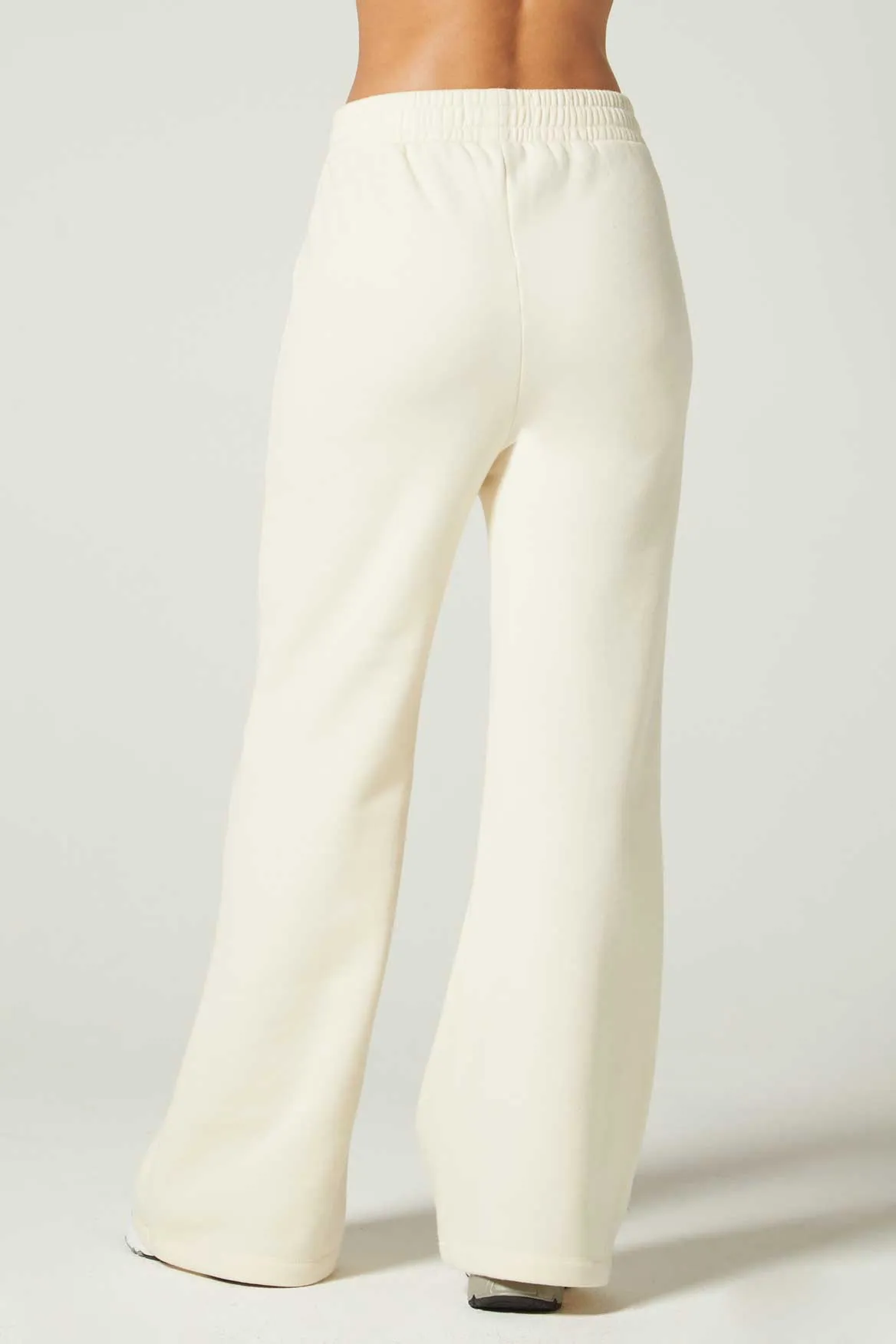 Allana Wide Leg Pants Latte