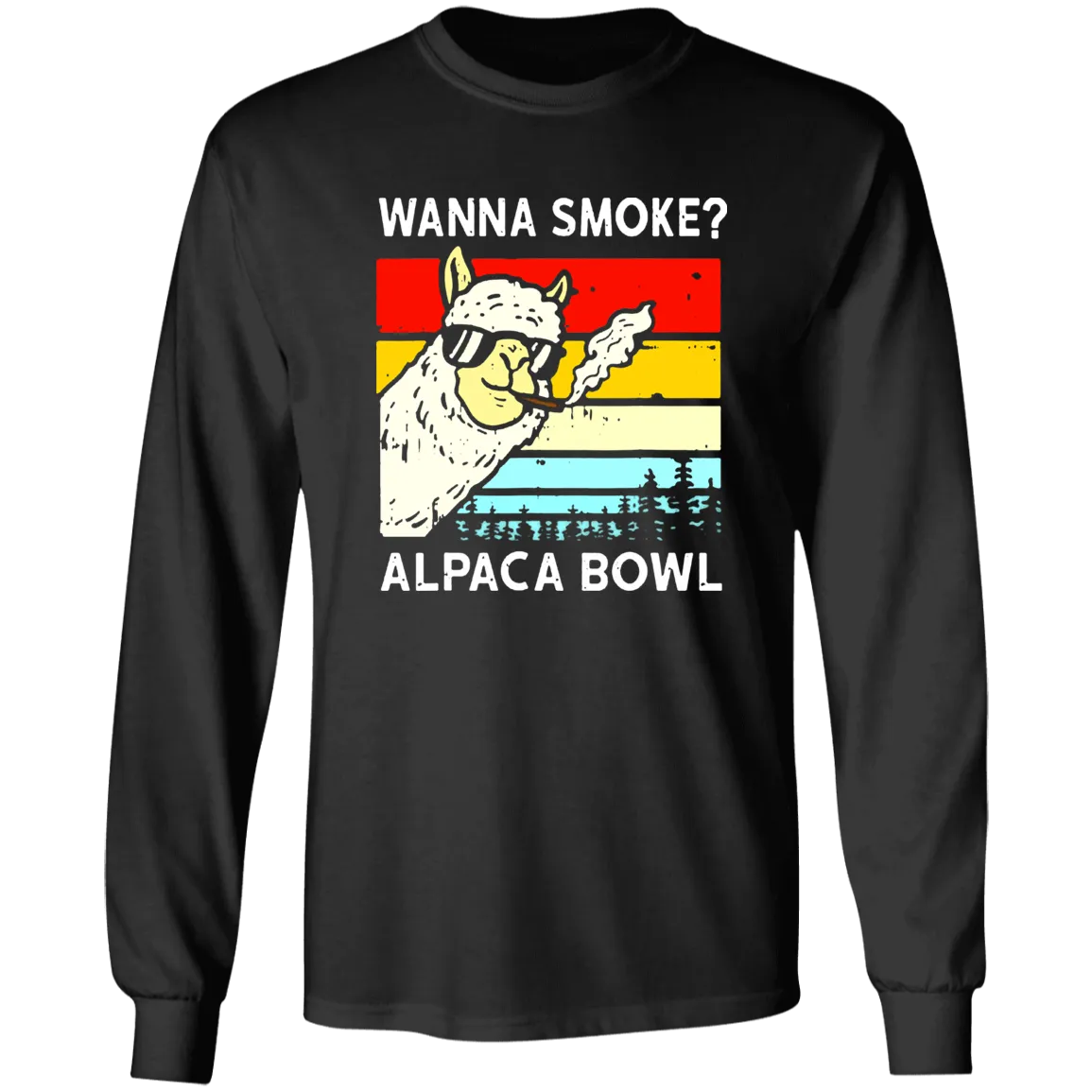 Alpaca Bowl Long T-Shirt