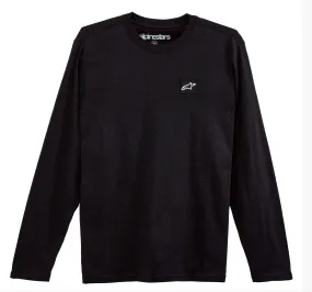 ALPINE STARS MEDALLION TEE - LONG SLEEVE